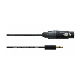 Cordial Audio-Kabel 3.5 mm Klinke - XLR 1.5 m (11015) - FRI-GX47-003QC0