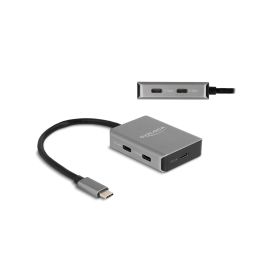 Delock USB-Hub 4 Port USB-C 10 Gbps - FRI-GX47-005BY4