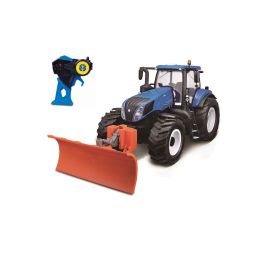 Maisto Traktor RC New Holland Traktor mit Schneepflug - FRI-GX47-002K1B