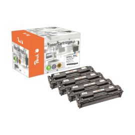 Peach Tonerset für HP Nr. 305A (CE41A) BK, C, M, Y - FRI-GX47-0009P8