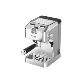 Caso Siebträgermaschine Espresso Gourmet Silber - FRI-GX47-003B15
