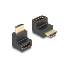 Delock Adapter gewinkelt HDMI - HDMI, 8K 60Hz - FRI-GX47-003PCK