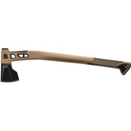 Gerber Survivalaxt BUSHCRAFT Coyote, Hammerkopf, Paracord - FRI-GX47-004VN9