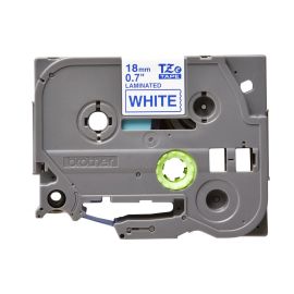 Brother Beschriftungsband TZe-243 Blau auf Weiss - FRI-GX47-002A83