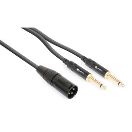 PD Connex CX56-1 XLR 3 Pole, male - Klinke 6.3 mm, male 1.5 m - FRI-GX47-003PSK