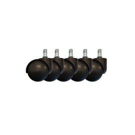 LC-Power Ersatzrollen Gaming Stuhlrollen 5er Set - FRI-GX47-005V2D