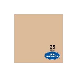 Savage Hintergrund Papier 1.35 x 11 m Beige - FRI-GX47-006HS4