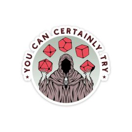 Glass Staff Sticker You Can Certainly Try Mehrfarbig - FRI-GX47-002ZYX