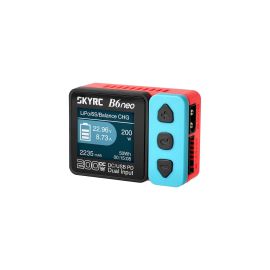 SKYRC Ladegerät B6neo, 200W DC, 1-6S Blau/Rot - FRI-GX47-0058H5