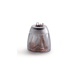DURABLE Büroklammerspender Trend Transparent - FRI-GX47-00388F