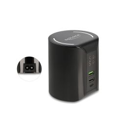 Delock Ladestation 1x USB Type-C, 2x USB Type-A mit Wireless - FRI-GX47-003HQ5