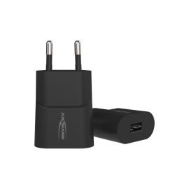 Ansmann USB-Wandladegerät Home Charger HC105 5W, 1x USB, Schwarz - FRI-GX47-00107N