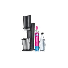 Sodastream Wassersprudler Crystal CQC Schwarz - FRI-GX47-00223B