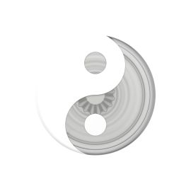 PopSockets Halterung Premium Yin and Yang - FRI-GX47-005H01