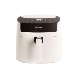 Create Heissluft-Fritteuse Air Pro Large 6.2 l, Weiss - FRI-GX47-003RZK