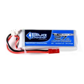 EP RC-Akku LiPo 900 mAh 7.4 V 30C BluePower - FRI-GX47-005D2P