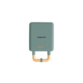 Create Waffeleisen Stone 2 in 1 Compact Salbeigrün - FRI-GX47-002E4K