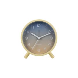 KARLSSON Klassischer Wecker Gradient Gelb - FRI-GX47-002T70
