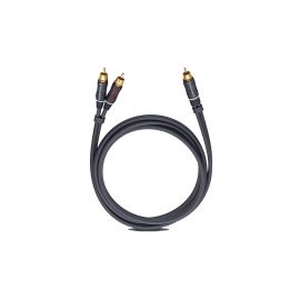 Oehlbach Audio-Kabel BOOOM Cinch - Cinch 2 m - FRI-GX47-002RW3
