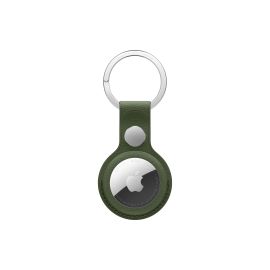 Apple AirTag Schlüsselanhänger aus Feingewebe Moosgrün - FRI-GX47-003Y6Y