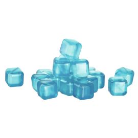 LEONARDO Eiswürfel Fresco 18 Stück, Blau - FRI-GX47-0003BA