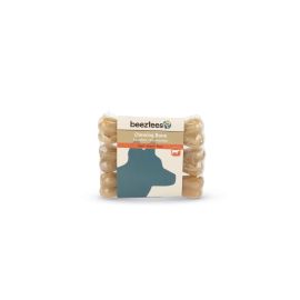 Beeztees Kauknochen Rinderhaut, 11 cm, 3 Stk. - FRI-GX47-00277T