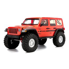 Axial Scale Crawler SCX10 III Jeep Wrangler Rubicon JLU ARTR, 1:10 - FRI-GX47-001VJQ