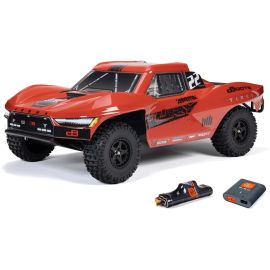 Arrma Short Course Truck Fury Mega 550 2WD, 1:10, RTR, Rot - FRI-GX47-0068ZZ