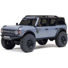 Axial Rock Crawler SCX30 Ford Bronco 1:30 RTR Grau - FRI-GX47-0053M4