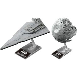 Revell Bausatz Star Wars Bandai Death Star II 1:2700000 - FRI-GX47-006TYS