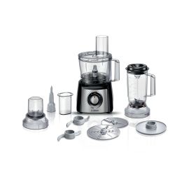 Bosch Küchenmaschine MultiTalent 3 MCM3501M Edelstahl/Schwarz - FRI-GX47-001XGW