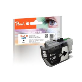 Peach Tinte für Brother LC-422BK Black - FRI-GX47-00232A