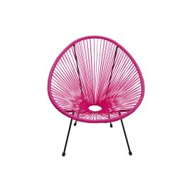 Kare Stuhl Acapulco Rosa - FRI-GX47-0028MH