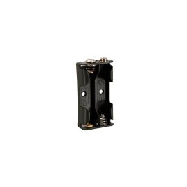 Velleman Batteriehalter BH321B, 2x AA 1 Stück - FRI-GX47-000P30