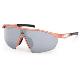 adidas Anemos Light S, SP0116 Sonnenbrille, Lens Smoke Mirror - FRI-GX47-001NNC