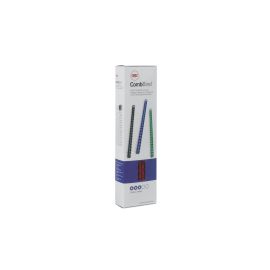 GBC Binderücken CombBind 12 mm Weiss, 100 Stück - FRI-GX47-0016BS