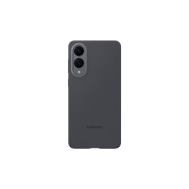 Samsung Back Cover Silicone Galaxy S25 Edge Schwarz - FRI-GX47-003F14