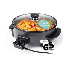 GOURMETmaxx Party-Pfanne mit Deckel, 1500 W - FRI-GX47-000N9K