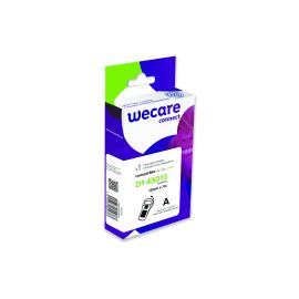 Wecare Beschriftungsband K80001W4 Schwarz auf Weiss - FRI-GX47-0017SK