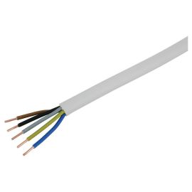 STEFFEN Installationskabel TT 5x 2.5 mm2 33 m Weiss - FRI-GX47-00426P