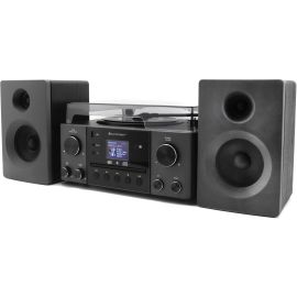 soundmaster Stereoanlage MCD1950SW Schwarz - FRI-GX47-002KNR