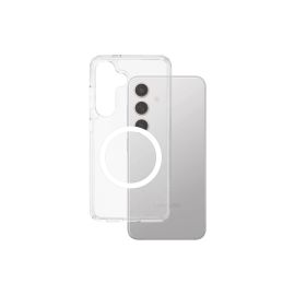 CARE Back Cover Flagship Star Lit w. Galaxy S25+ Weiss - FRI-GX47-001YFC