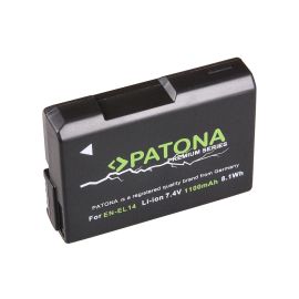 Patona Digitalkamera-Akku Premium EN-EL14-decoded - FRI-GX47-001YH8