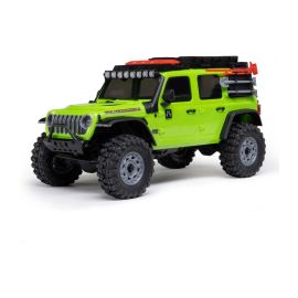 Axial Rock Crawler SCX30 Jeep Wrangler JLU 1:30 RTR Grün - FRI-GX47-005AZ5