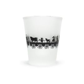 Trendform Schnapsglas Swiss Tradition 60 ml, 1 Stück, Transparent - FRI-GX47-000WQB