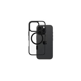 CARE Back Cover Flagship iPhone 16 Pro Schwarzer Rahmen - FRI-GX47-002RWR