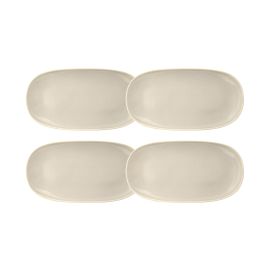 Villa Collection Servierplatte Shoku Beige - FRI-GX47-001M7P