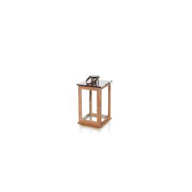 balthasar Laterne 45 cm, Dunkelbraun - FRI-GX47-003813