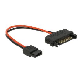 Delock Stromkabel Slim-SATA – SATA 10 cm - FRI-GX47-003FME