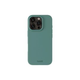 Holdit Back Cover Silicone iPhone 16 Pro Max Grün - FRI-GX47-003HCE